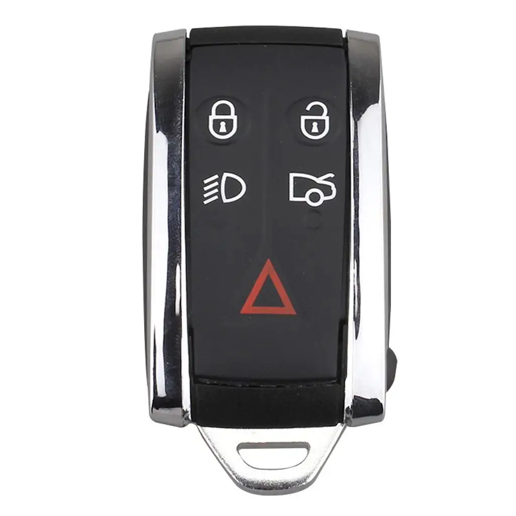 

Car Key Case Remote Cover Shell for JAGUAR XF XK XKR S-Type 2007-2012