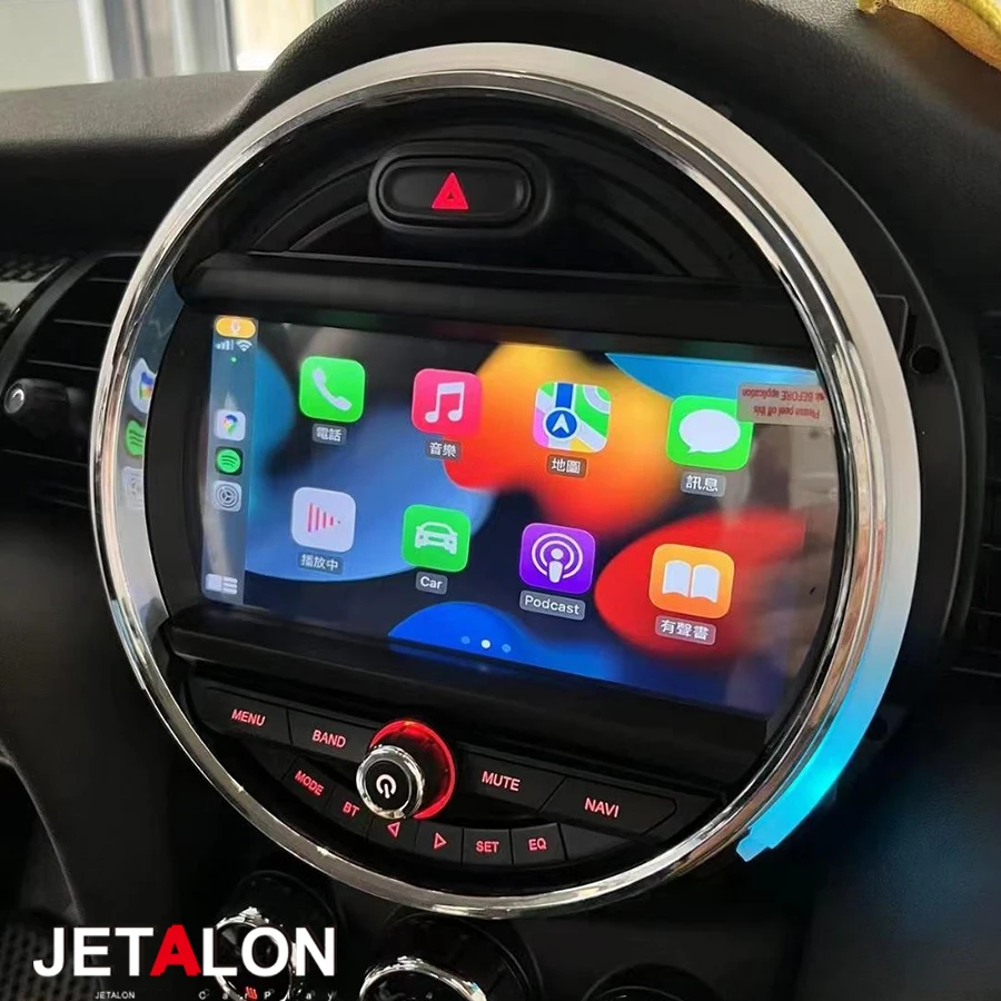 

9-дюймовый экран Android, авторадио, мультимедиа для Mini CarPlay, радио для BMW MINI Cooper F54 F55 F56 F60 2015-2020, GPS-видеоплеер