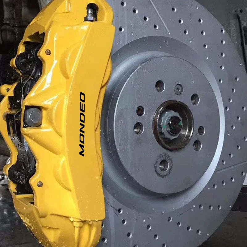 Термостойкие наклейки Обложка для суппорта автомобильного колеса декор Mondeo Ecoboost