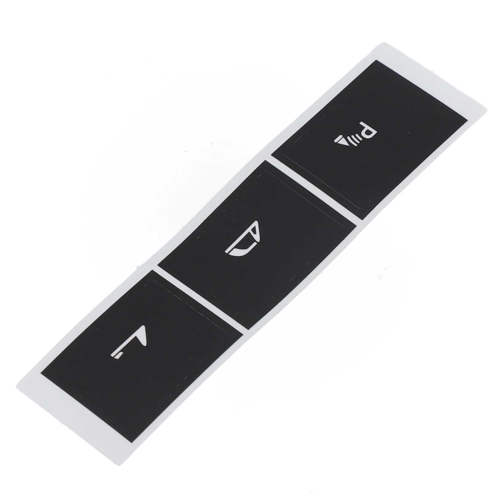 Наклейки для ремонта кнопок центральной консоли наклейки автомобиля