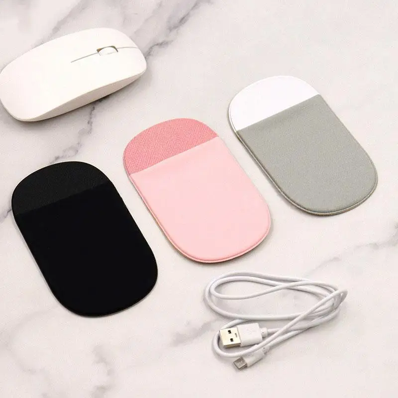 

1PC Wireless Mouse Storage Bag Suitable For Magic Mouse2 Protective Bag Anti-scratch Case Mouse Holder For Laptop