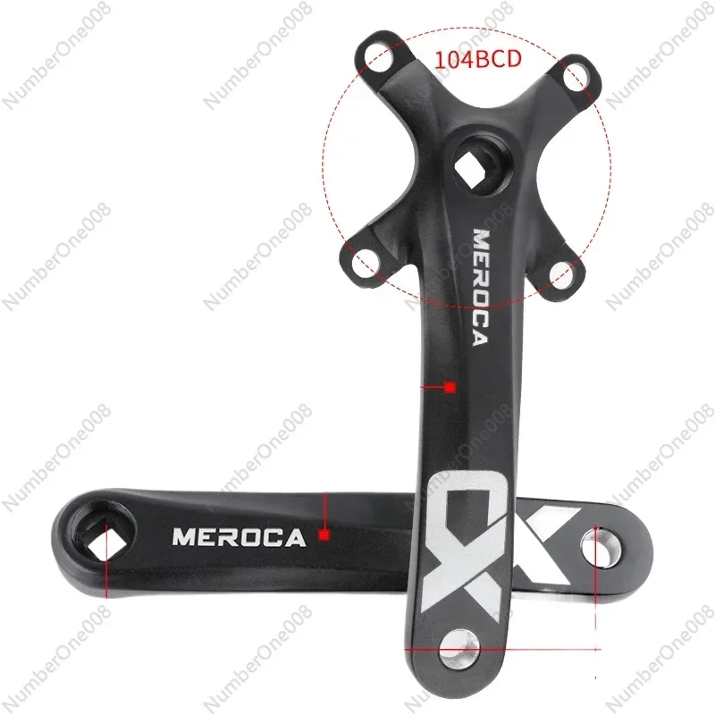 Шатуны для горного велосипеда 104bcd шатун с квадратным отверстием 8/9/10/11 скоростей