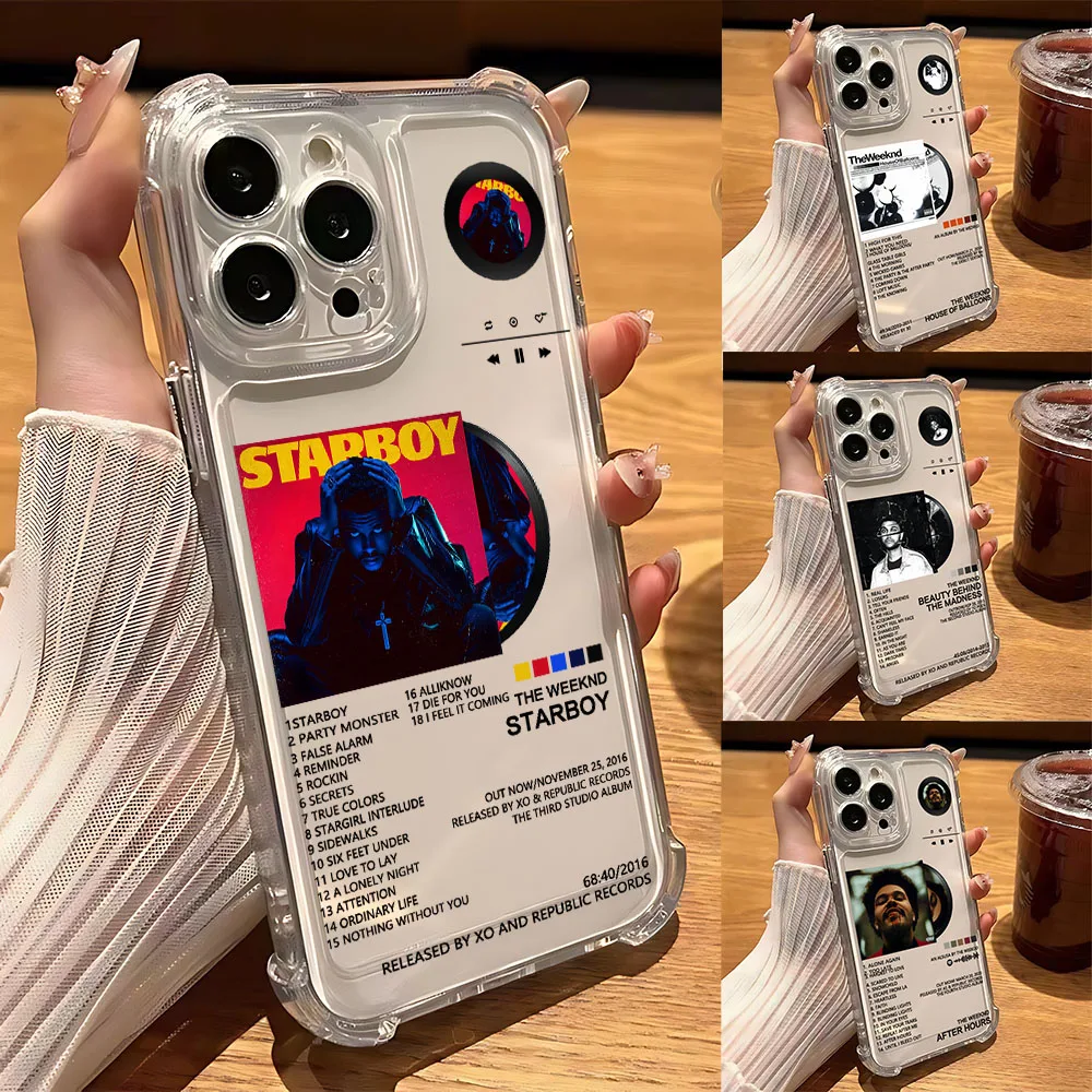 Фото The Weeknd новый альбом постер Горячий чехол для телефона Samsung A56 A26 A33 A54 A52 A51 A73 A55 A53 A36 A35 A34 A32 A25 A24 A23 A22 4G 5G №1