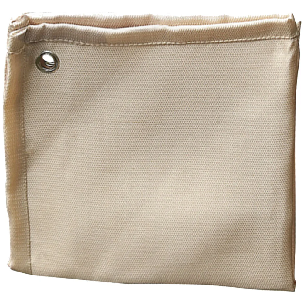 

Blanket Fire Fireproof Mat Grill Camping Welding Fiberglass Pad Pit Emergency Resistant Curtain Outdoor Insulation Patio Shield