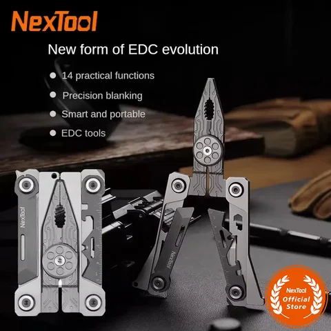 Nextool 14 в 1 плоскогубцы