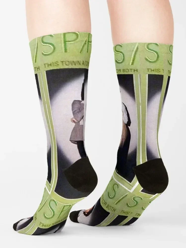 Sparks This Town Ain't Big Enough For Both Of Us Кимоно My House задняя крышка Носки для походов