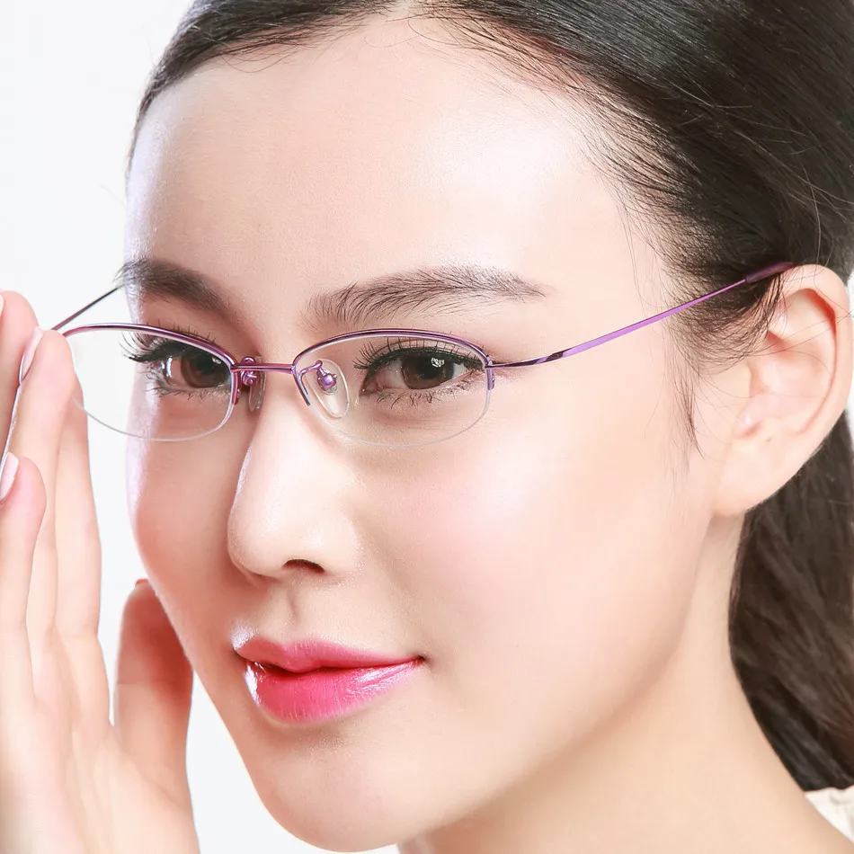 

2022 fashion Women's Men's Prescription glasses Computer eyeglass frame for women Decorative Transparent trend frame