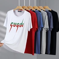 summer brazil oversize loose tops men t shirt o neck customized products white tee women large size 4xl 12xl cotton streetwear