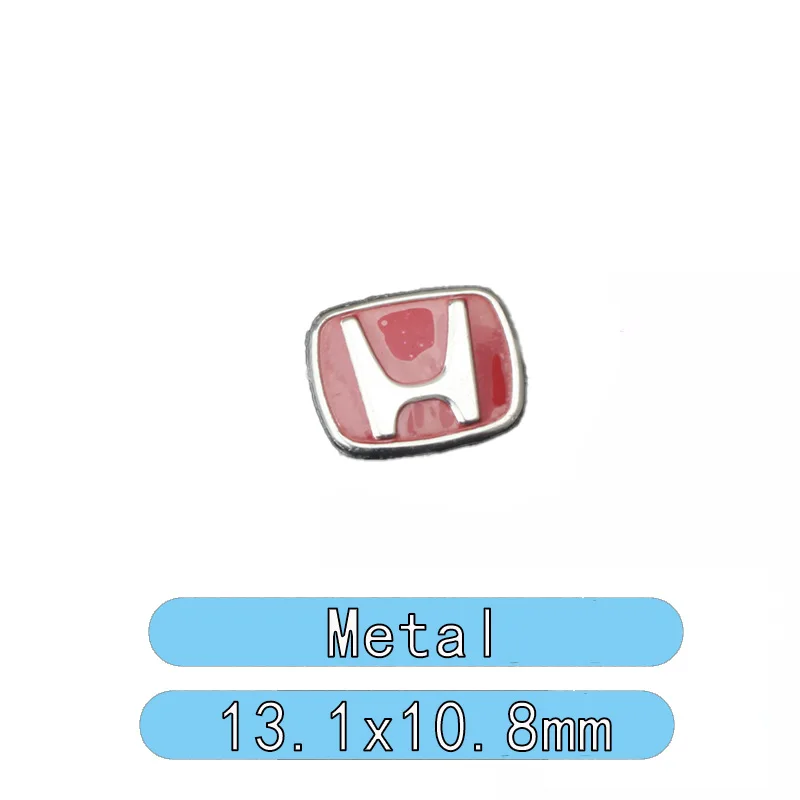 

Наклейки на ключи от автомобиля, брелок с автоматическим управлением, эмблема, аксессуары для Honda Civic FIT Accord Prelude CRV 5TH Mugen City CRZ CRX Jazz HRV