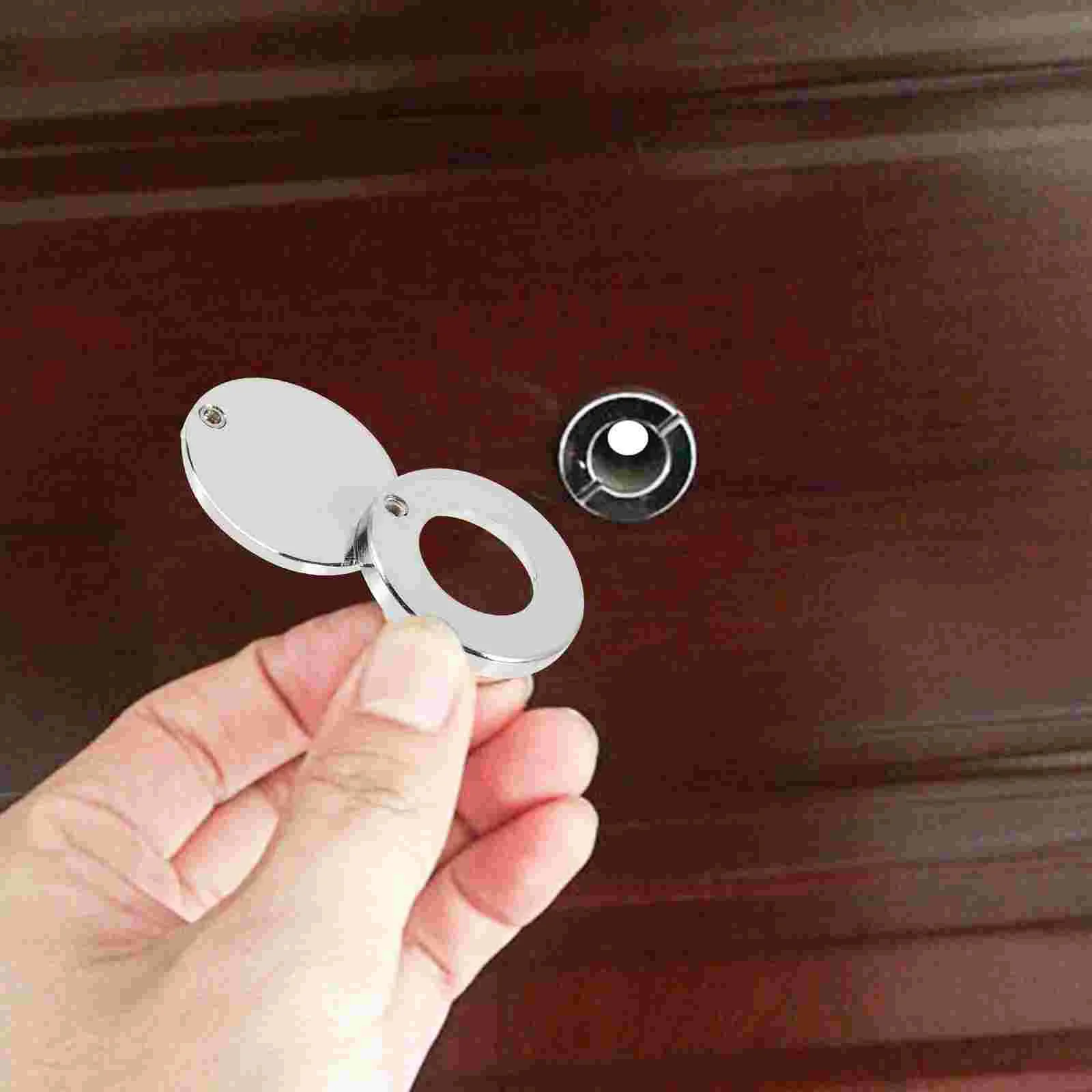 

Задняя крышка «кошачий глаз», медный глазок, товары для конфиденциальности, защита дверей, замки для глазок, передние