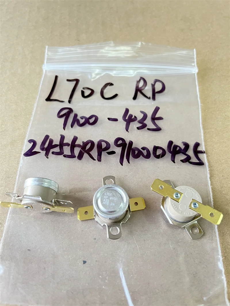 

1 шт. L70C RP 9100-435 2455RP нормально закрытый 70 градусов, переключатель температуры датчик температуры, подлинный