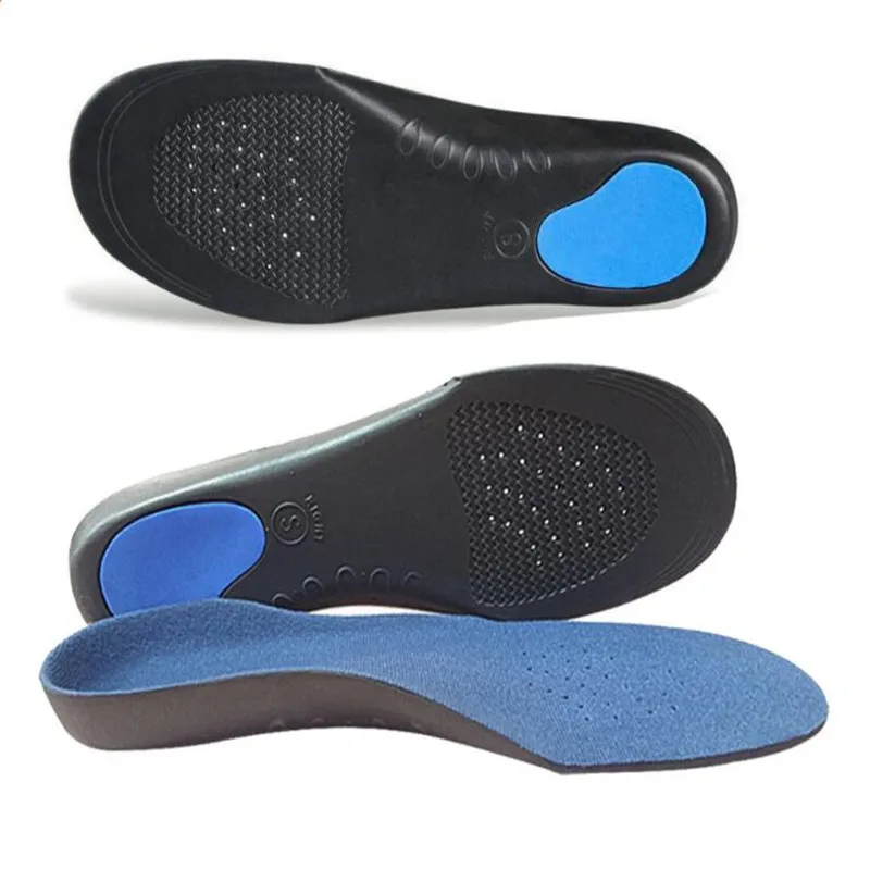 

2PCS Arch Support Orthotic Insoles for feet Height High Quality 3D Comfortable Plush Cloth Flat Feet Orthopedic Insoles Foot Pad