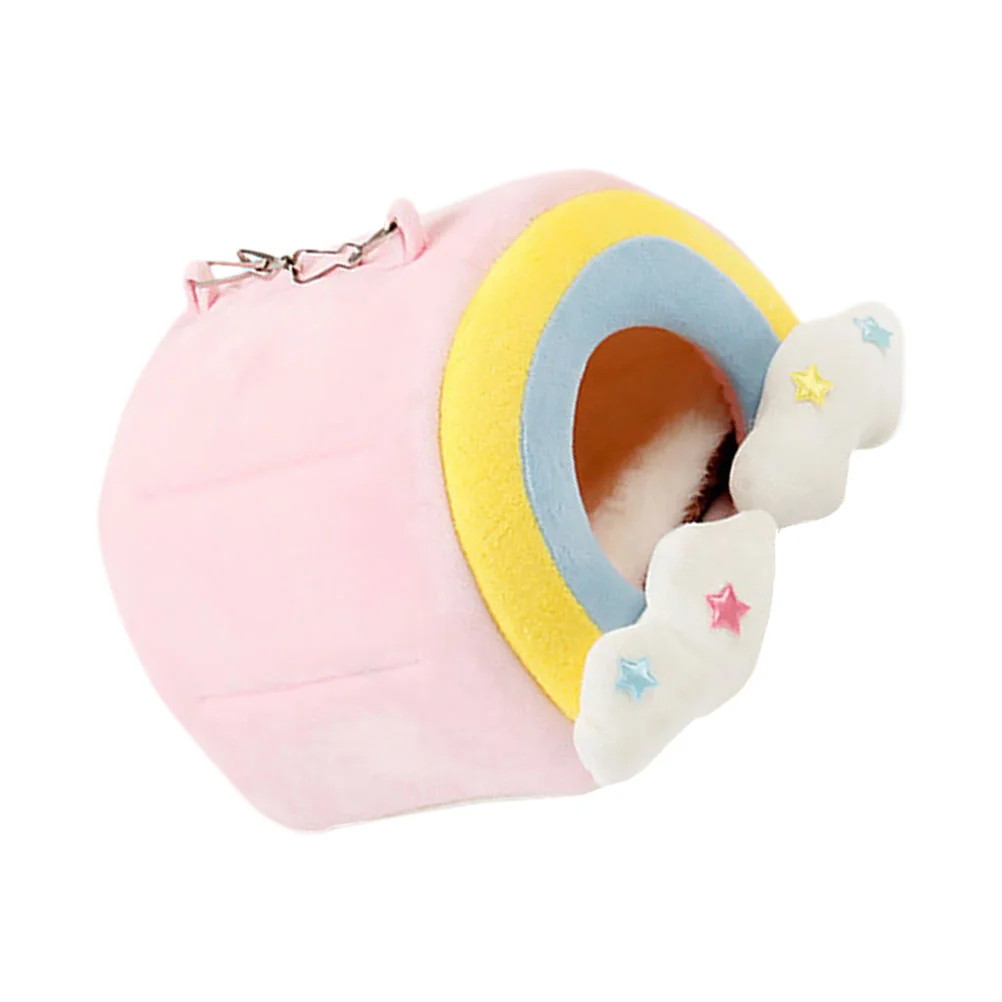 

Hamster Warm Hammock Decorative Rat Nest Hamster Cage Nest Guinea Accessory