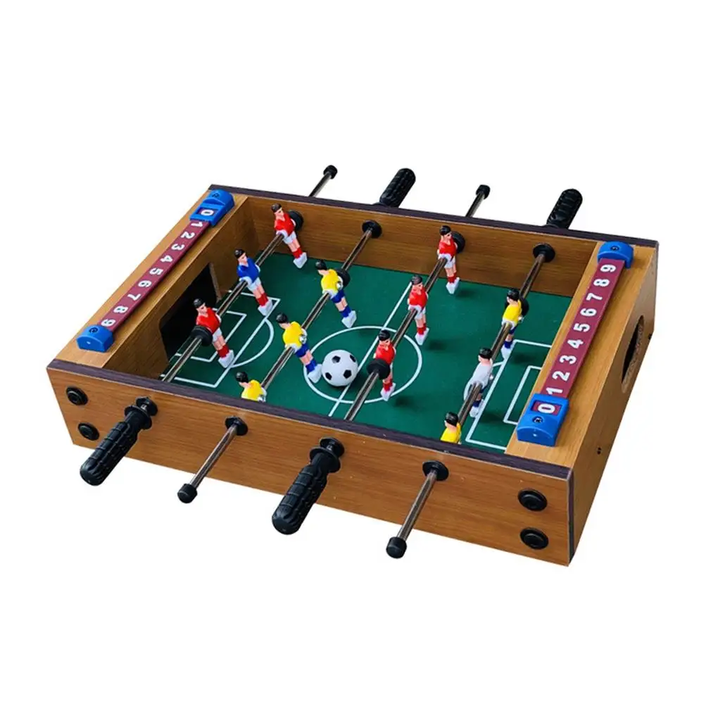 

Mini Wooden Children Table Football Machine Table Football Toys Indoor Entertainment Toys