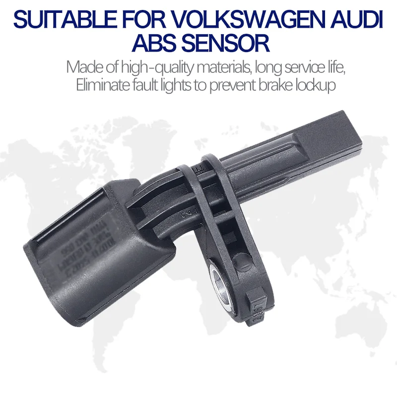 ABS датчик WHT 003 856 854 1JD 927 807 для Volkswagen Sagitar Magotan Lavender Passat CC Golf Tiguan Touareg.