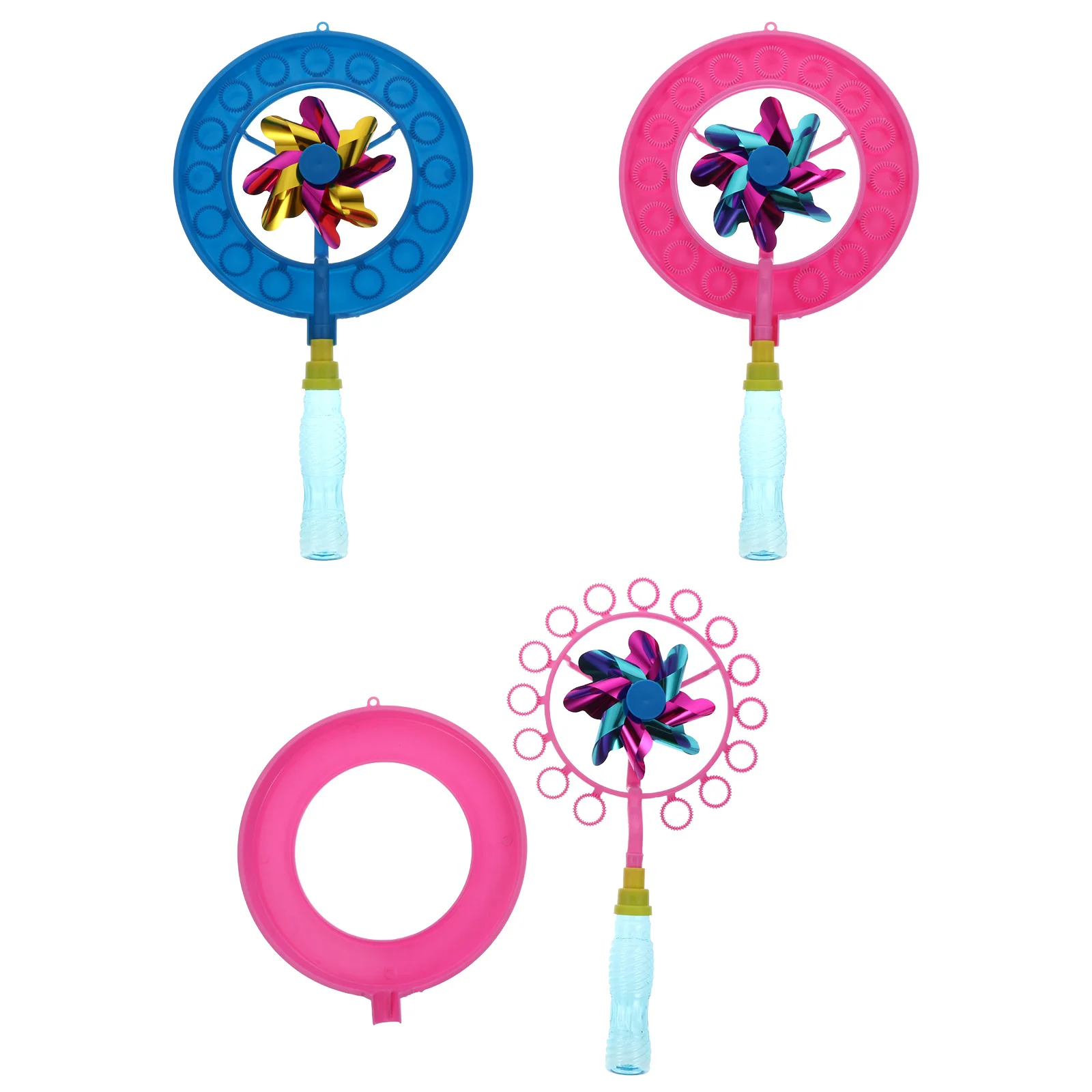 

3Pcs Bubble Wand Summer Outdoor Activity Funny Party Favors Bubble Blower