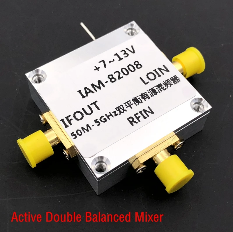 IAM82008 Active Double Balanced Mixer with 15DB Mixing Gain 50MHZ-5GHZ Broadband