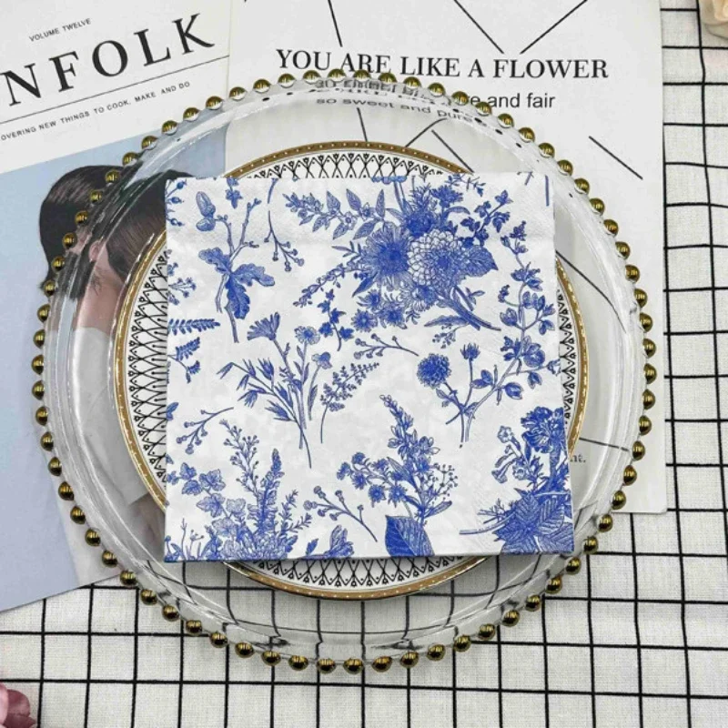 

Китайская салфетка с квадратным ртом, салфетка для гостиничного стола, салфетка для поделок, салфетка из Барта с изображением бабочки 20 шт./упаковка 33*33 см