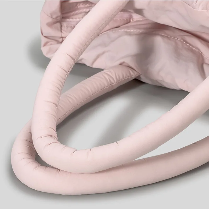 Женская пуховая сумка на плечо Pioneer модная вместительная пушистая дизайнерская