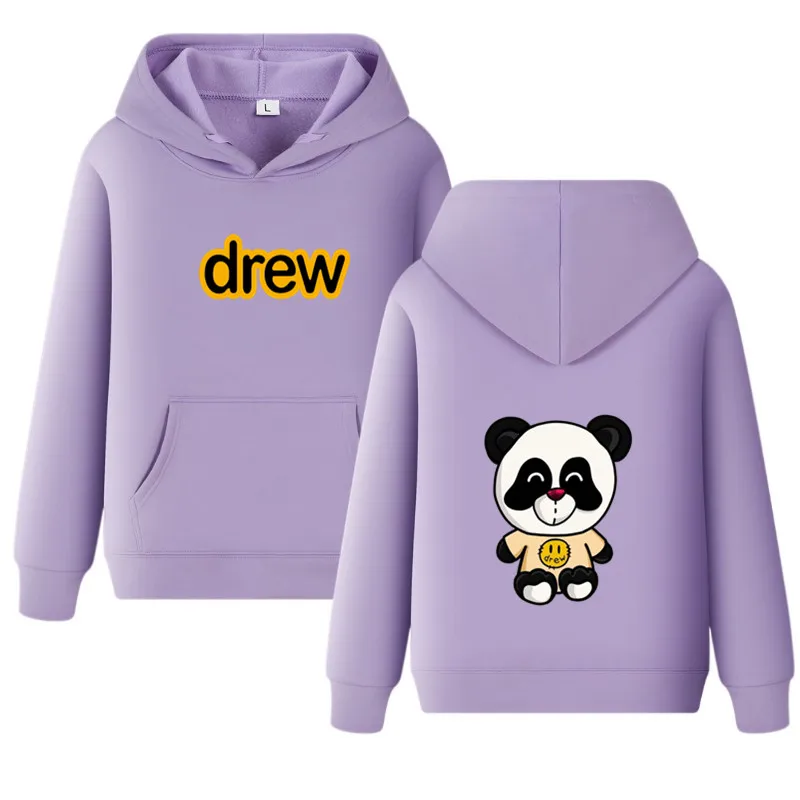 

Drew Printed Sweatshirt Hoodies Women/Men Casual Harajuku Hoodie Sweatshirts Fashion Fleece Jacket Coat Brand Clothes