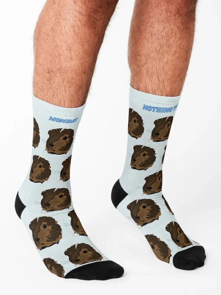 Носки мужские компрессионные с надписью Days of the Wheek чулки в стиле хип-хоп