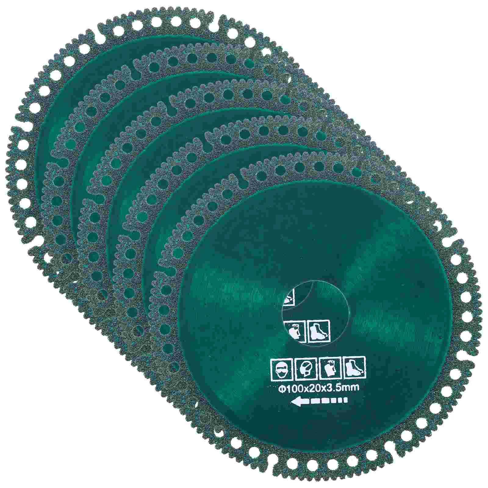 

5Pcs Disc Grinder Disc Grinder Replacement Disc Circular Saw Blade