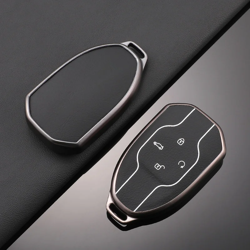 

Портативный чехол для GAC Trumpchi GS8 2021 Empow J11 J12 J13 J14 J15 J16 Smart Car Key Fob с дистанционным управлением, чехол для ключа автомобиля, держатель, аксессуары