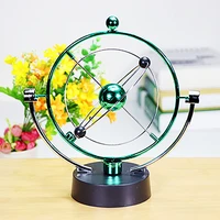 a603 creative newtonian oscillator perpetual motion instrument green maglev ornaments physical decorations office home crafts