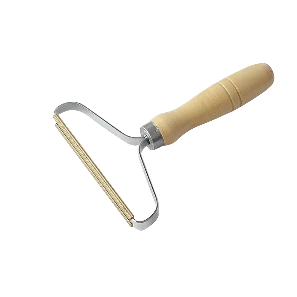 

Fuzz Shaver Wood Lint Remover Hair Removal Device Manual Trimmer Fabric Bamboo Portable Fuzz Remover Travel