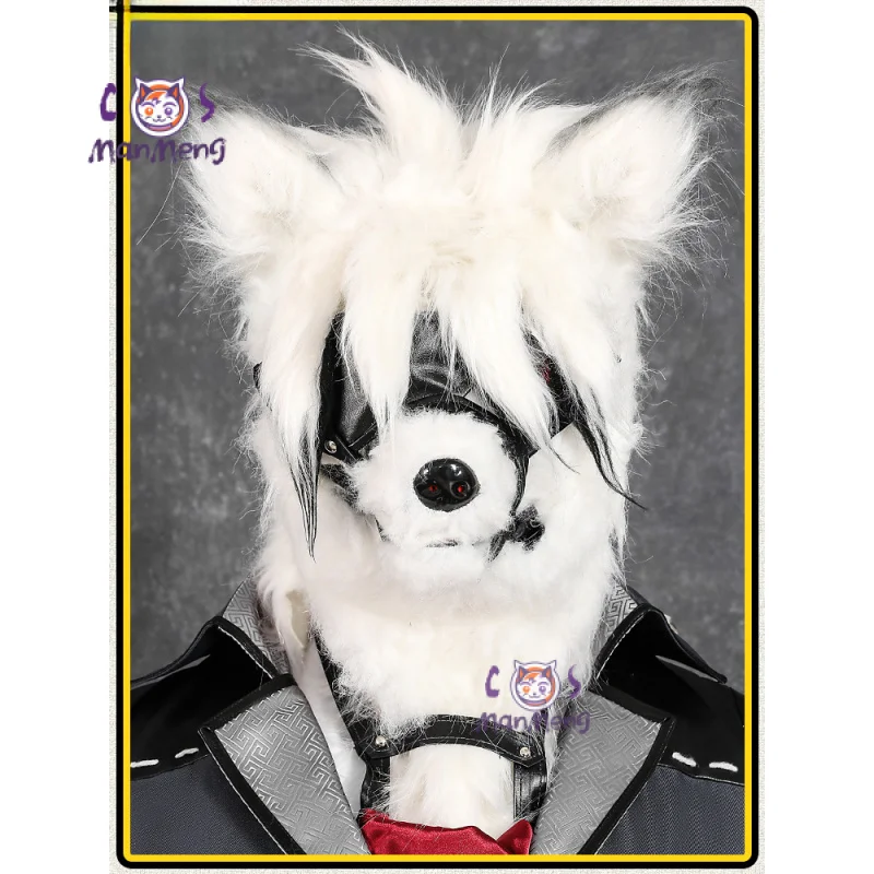 Костюм для косплея Zenless Zone Zero Von Lycaon парик униформа из игры хвост Виктория уборка