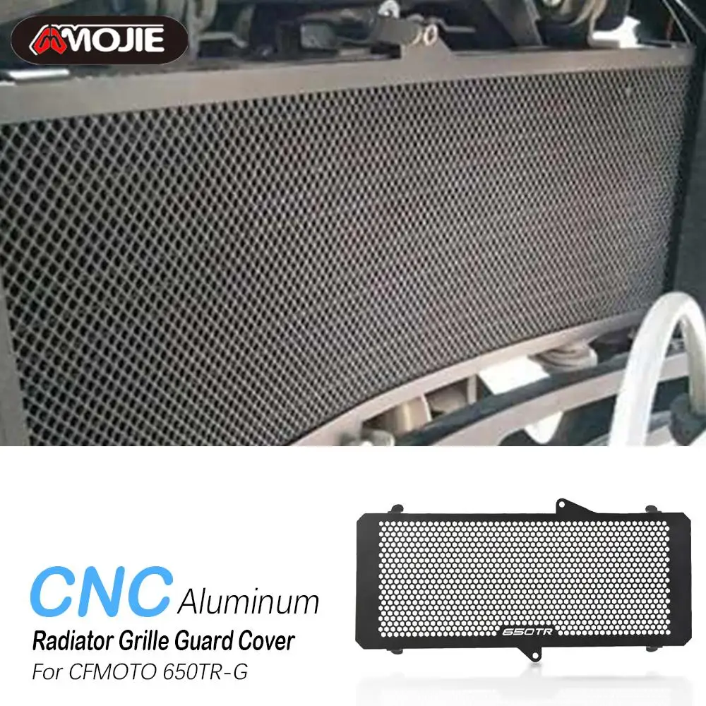 

For CFMOTO 650TR G 650 TR-G TRG 650TR-G CF650 Motorcycle Accessories Radiator Guard Protector Grille Grill Cover