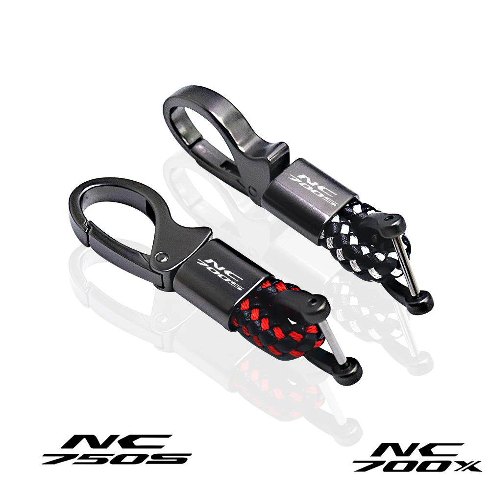 

Motorcycle for honda nc750x nc700x nc750s nc700s motorcycle car Key chain microfiber Good quality car Accessories