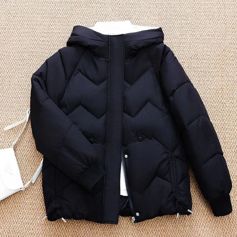 Рисунок 4 - Новинка, женское пуховое пальто из хлопка