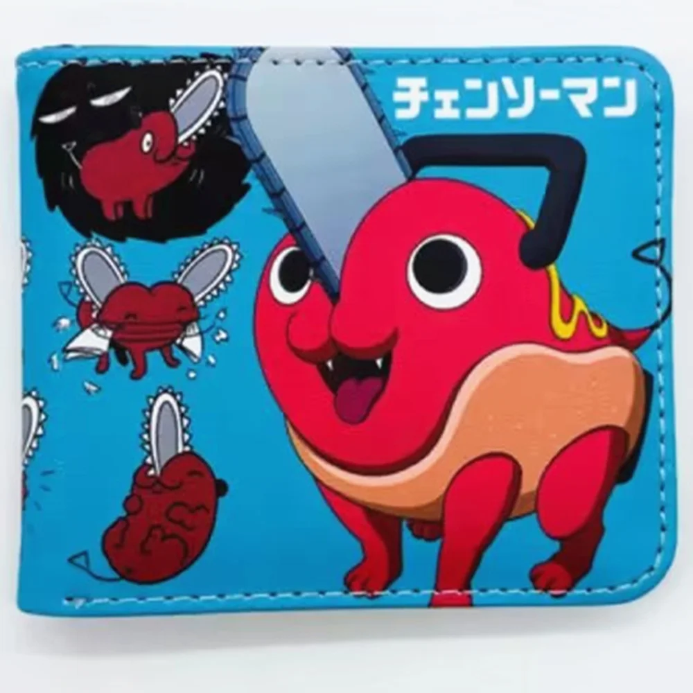 

PU Cartoon Wallet Many Models Zipper Pouch Short Style Student Collection Birthday Gift Bi-Fold Coin Purse