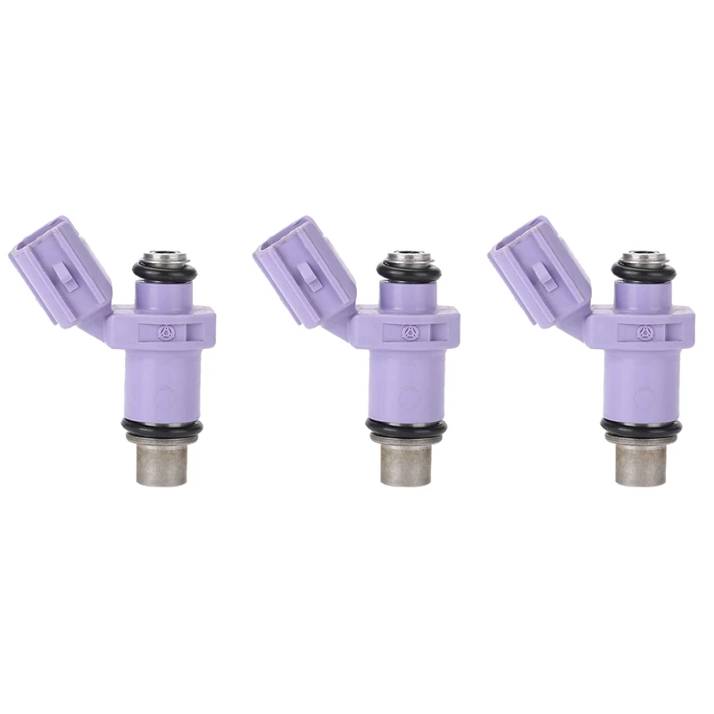 

3X 6P2-13761-00 Fuel Injector Nozzle For Yamaha 225HP 250HP 4 Stroke Outboard Engine Fuel Supply