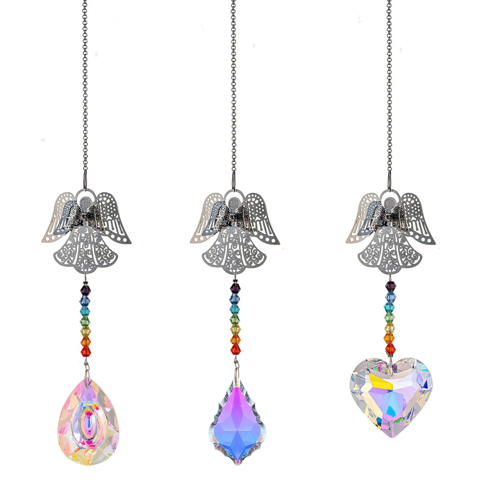 

Кристаллический ангел-хранитель, кристалл-хранитель, ангел, чакра-бусины, ангелы, Кристалл S, автомобильное очарование для зеркала заднего в...