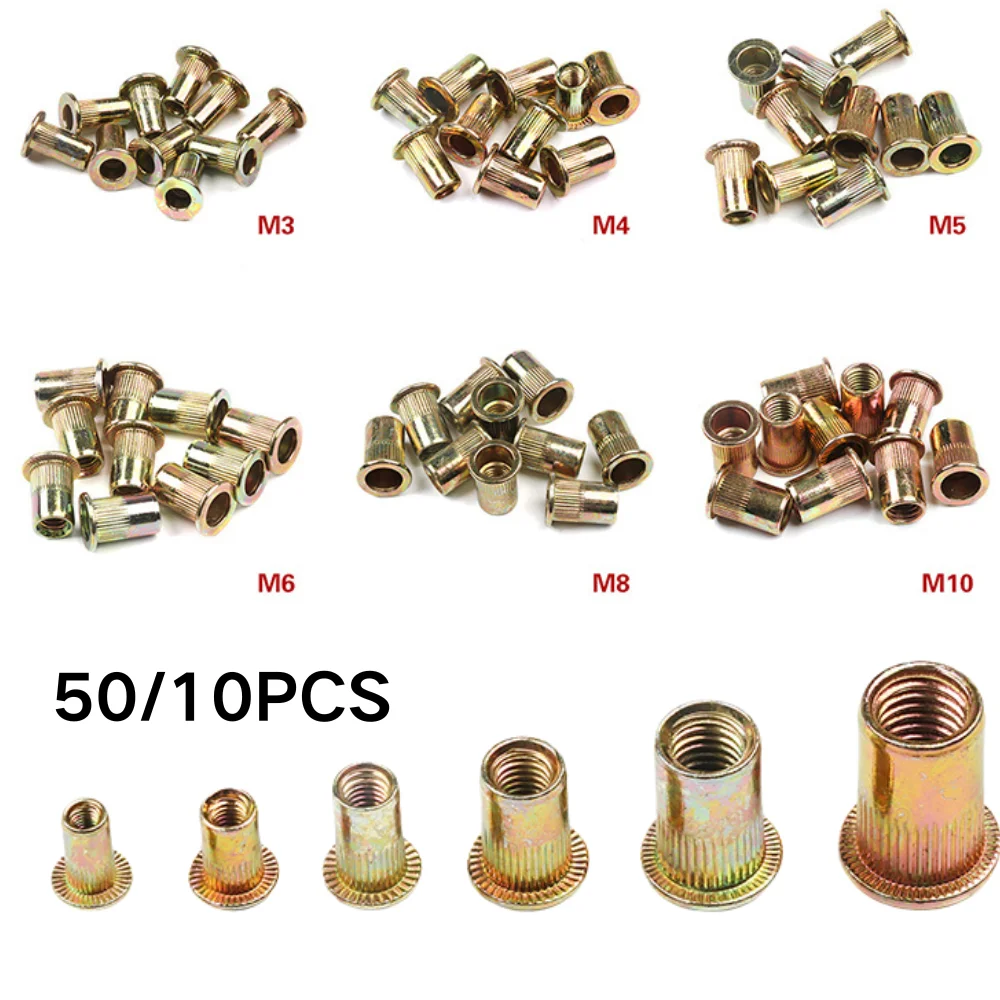 

Комплект заклепок из углеродистой стали 20 шт.