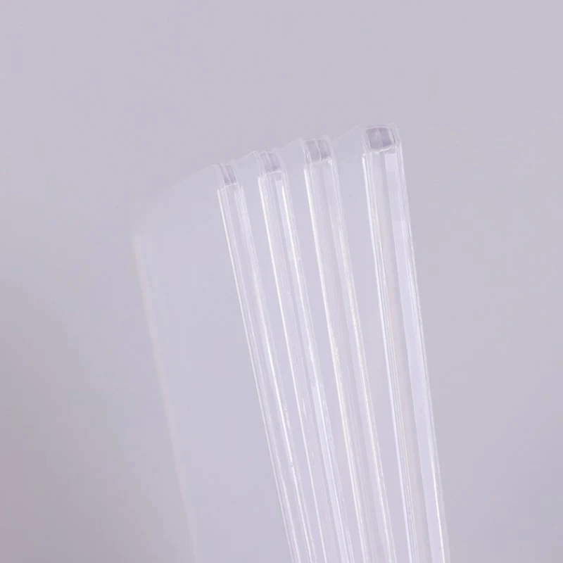 10 шт. прозрачная пленка для фотокарт с изображением идола рукав маленьких карт