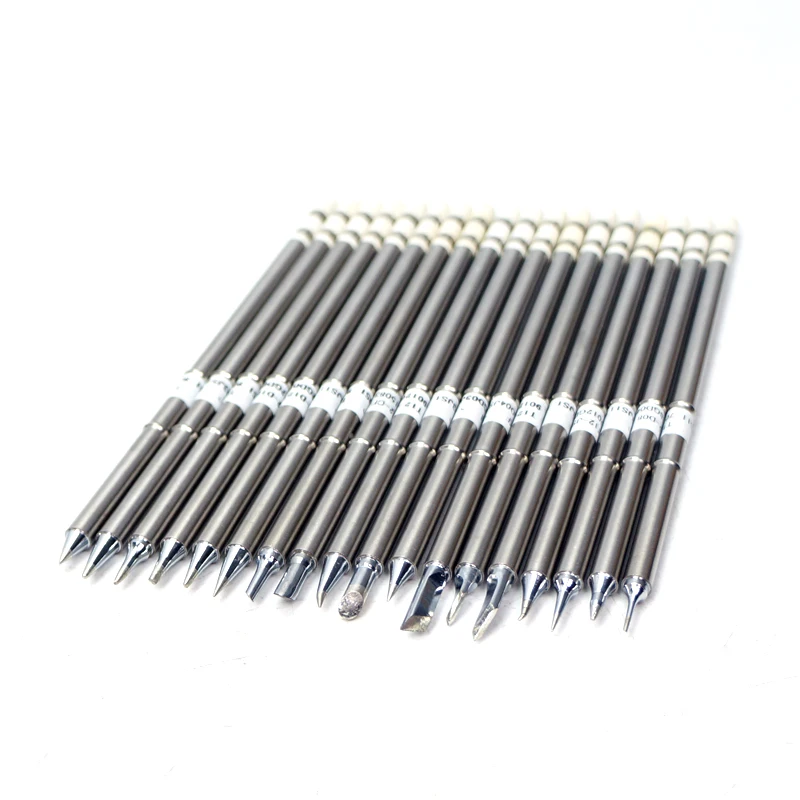 

BGA Soldering Iron T12 Solder Iron Tips Series for Hakko FX951 STC AND STM32 OLED Soldering Station Electric Soldering Iron