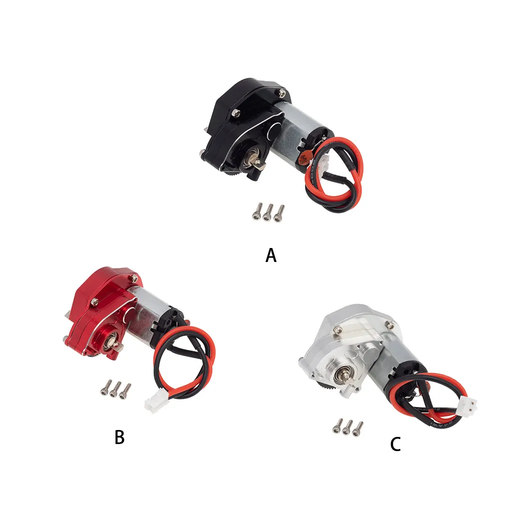 

Коробка передач мотор Набор аксессуаров обновленный фитинг Замена части трансмиссионные двигатели модификация Замена для SCX24