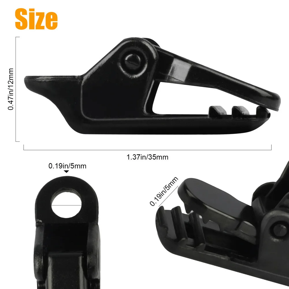 10/30 шт. DIY зажим для брезента тент палатка оснастка холст якорь захват