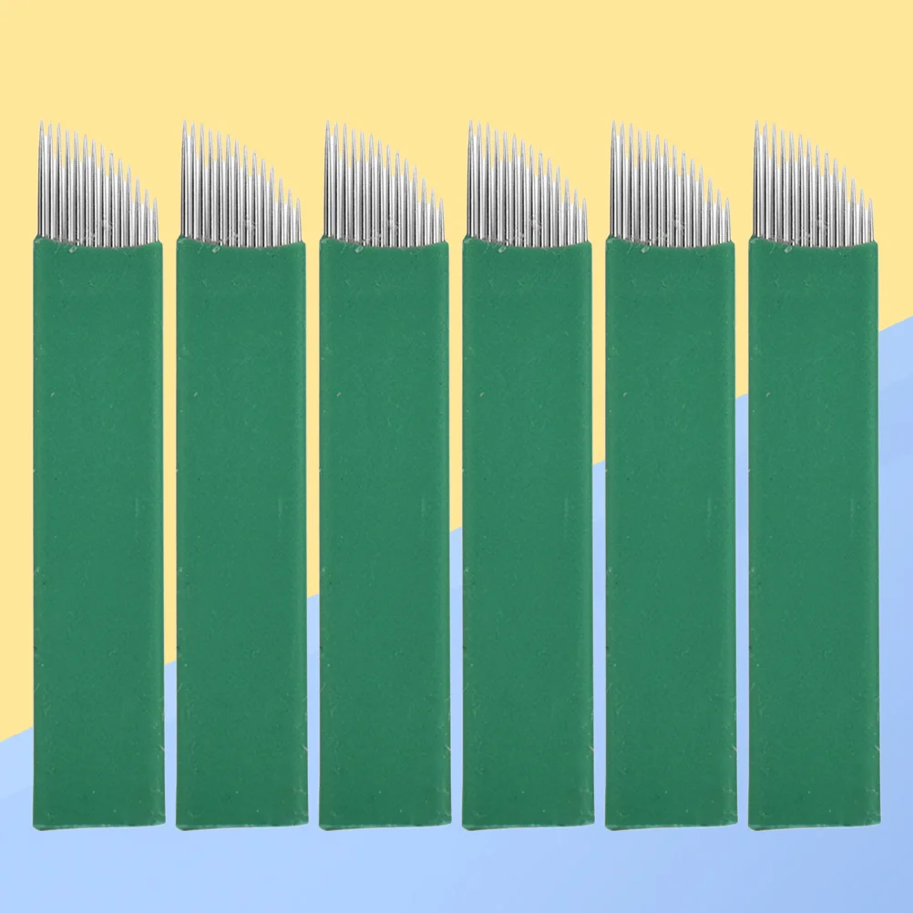 

Иглы для микроблейдинга, лучшая искусственная ручка для макияжа, микроиглы для бровей, форма для микроблейдинга, перманентные наклонные од...