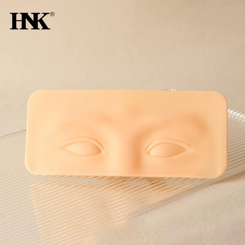 

Силиконовый многоразовый коврик для практики макияжа бровей, 1 шт.