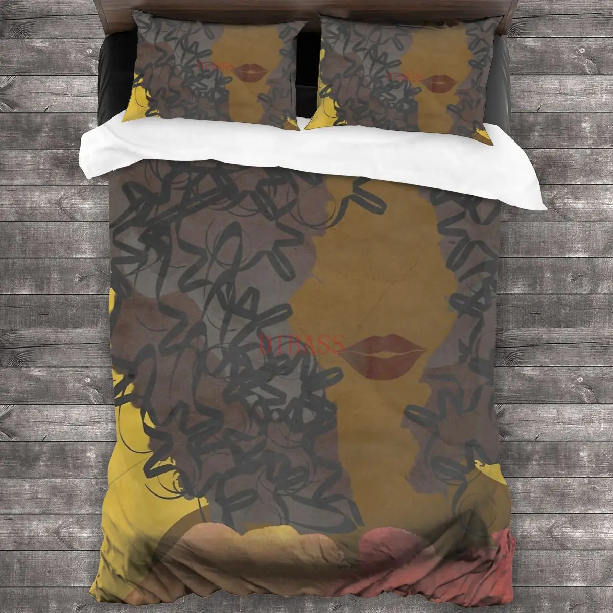 

Мягкая искусственная кожа Мокко с 2 наволочками, пододеяльник с застежкой-молнией, одеяло большого размера