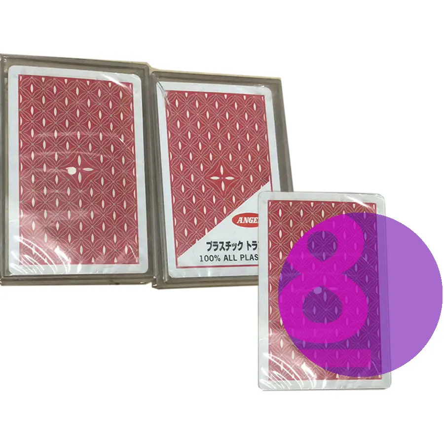 

Magic Card Angel For infrared Lenses Marked Playing Card Magic Game Plastic Poker