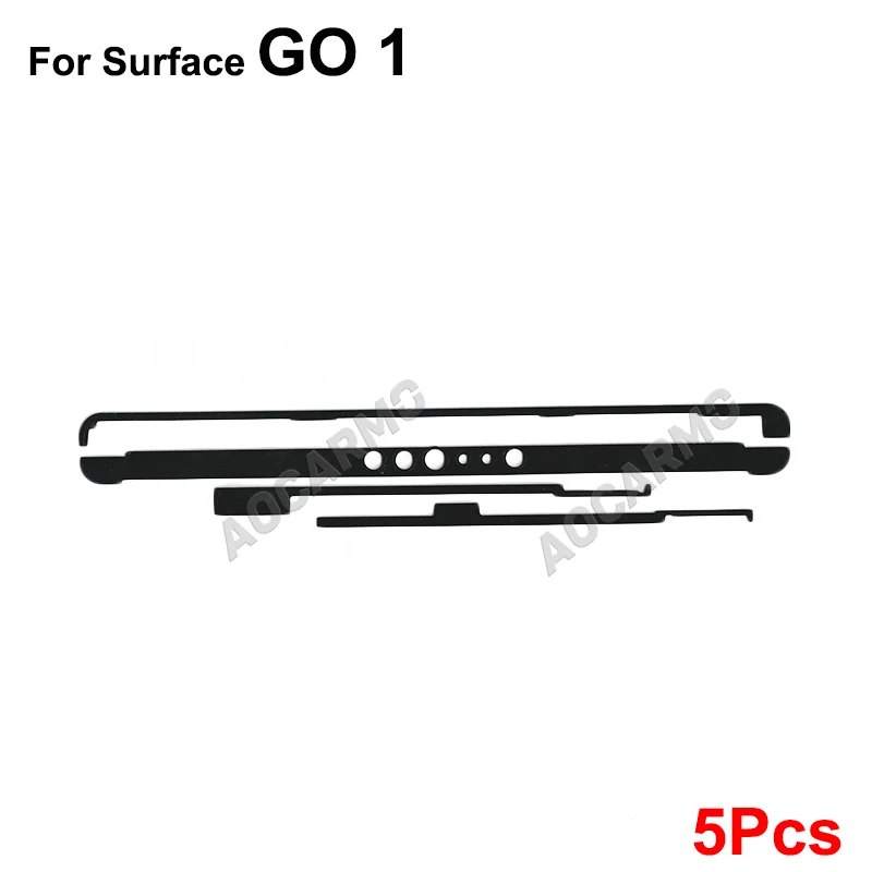 Aocarmo 5Pcs/Lot For Microsoft Surface Pro 4 3 6 7 Pro5 Display Adhesive Frame Glue LCD Front Sticker Tape images - 6