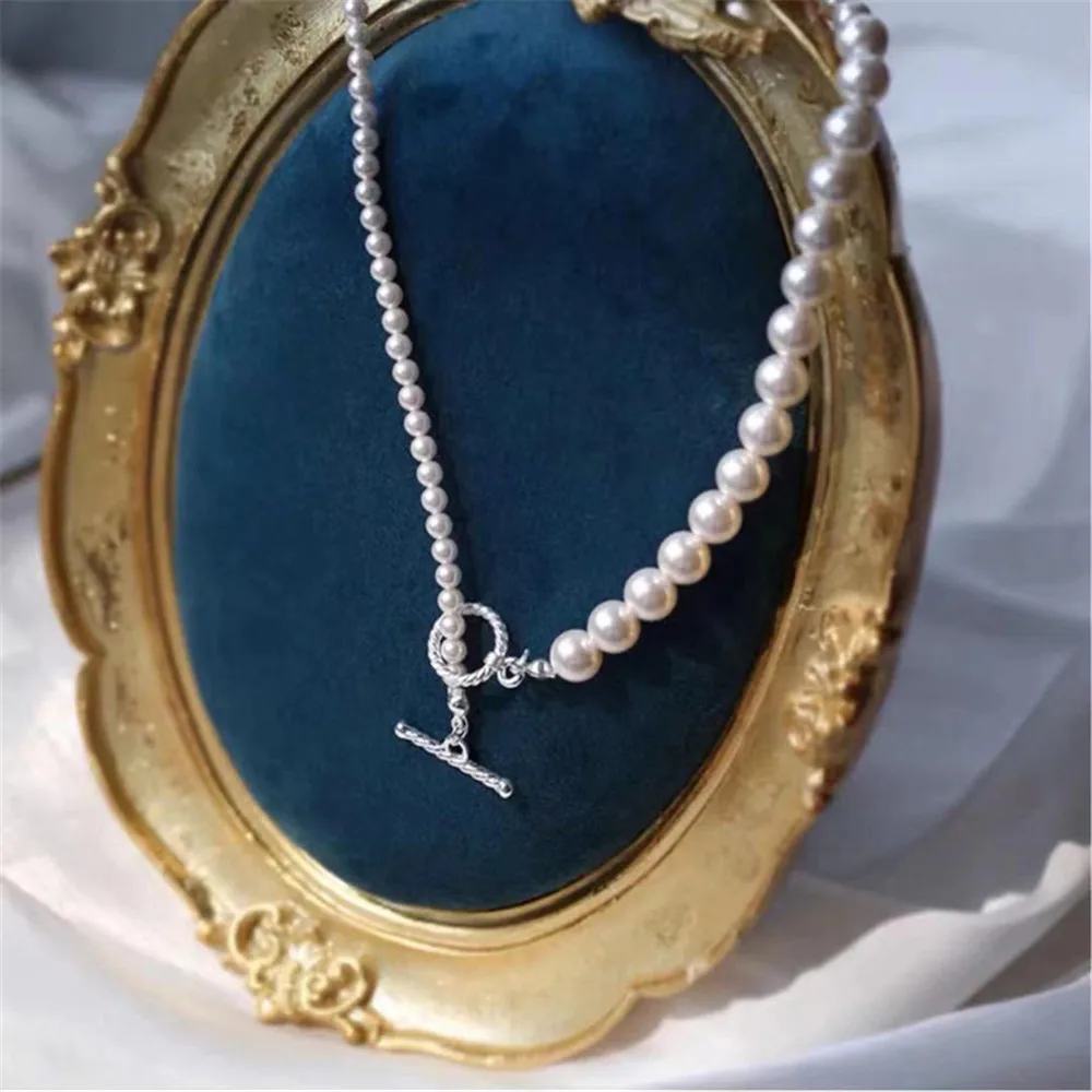 

Пряжка из стерлингового серебра S925 с застежкой «you OT», «сделай сам», цепочка, браслет, ожерелье, первые аксессуары, соединительные аксессуар...