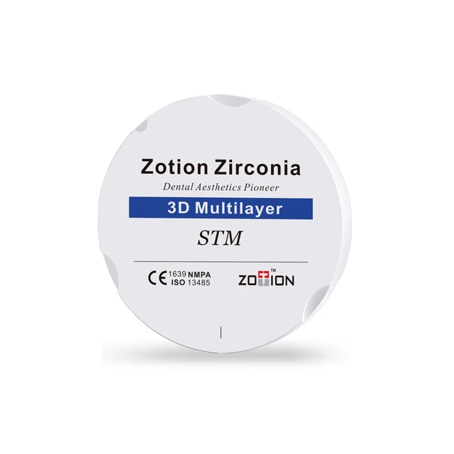 

Dental product Zirconia Ceramic Blocks D98mm for open CAD CAM system