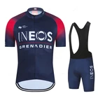 2022 комплект велосипедной одежды INEOS Grenadiers, летняя мужская велосипедная одежда с коротким рукавом, быстросохнущая одежда для горного велосипеда