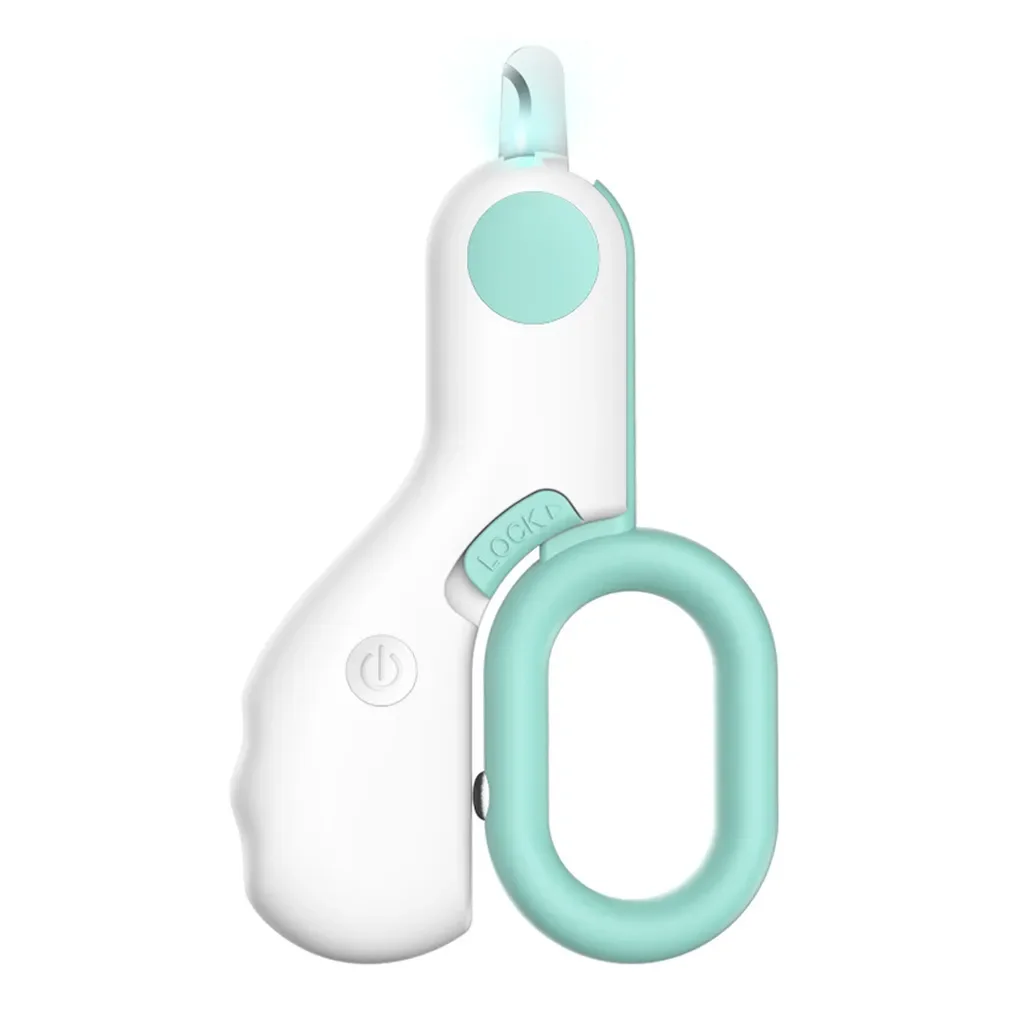 

Nail Clipper Detachable Reusable Washable Colorful Battery Changeable Toe Scissor Trimmer Indoor Home with LED Light